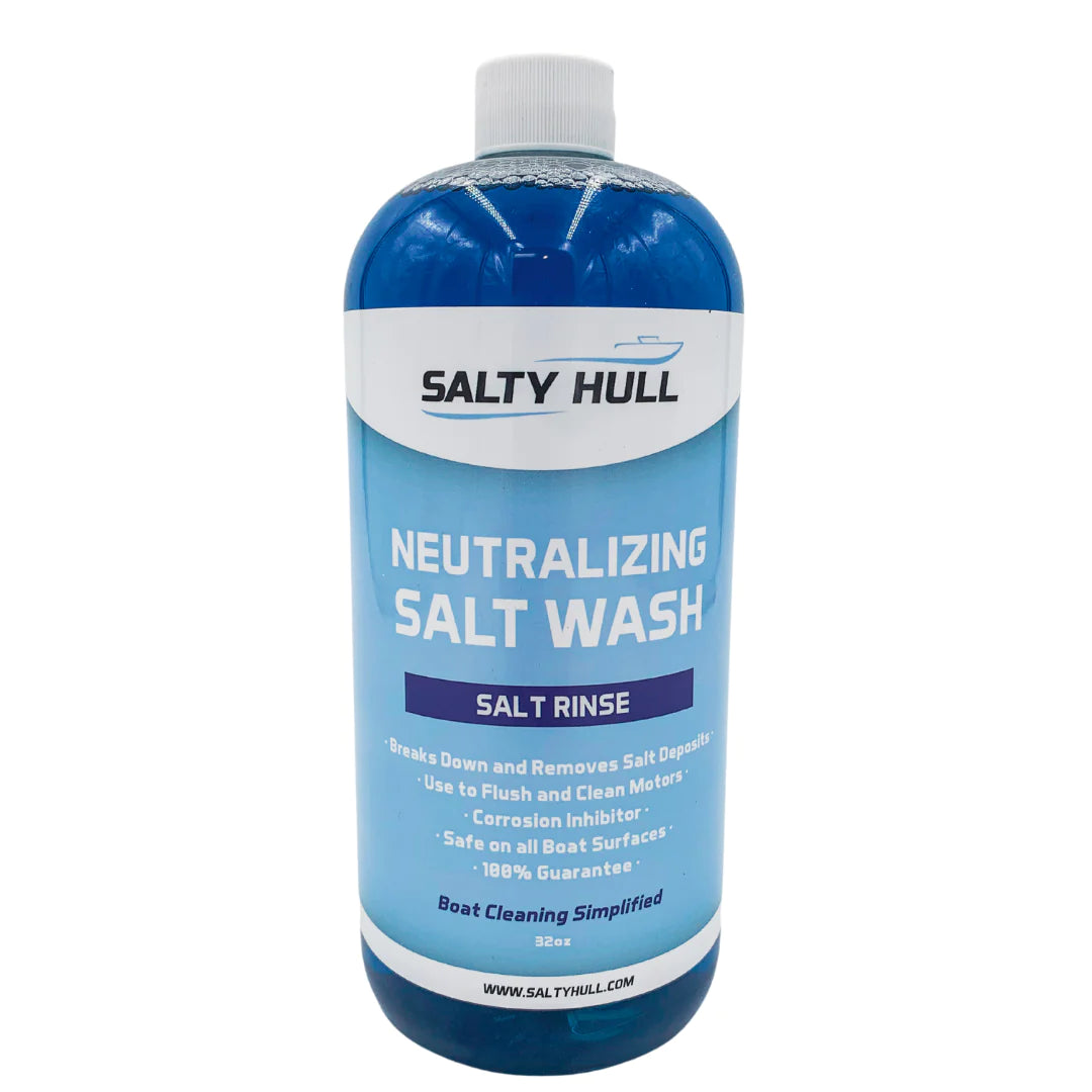 Salt Rinse - Neutralizing Salt Wash - Engine Flush