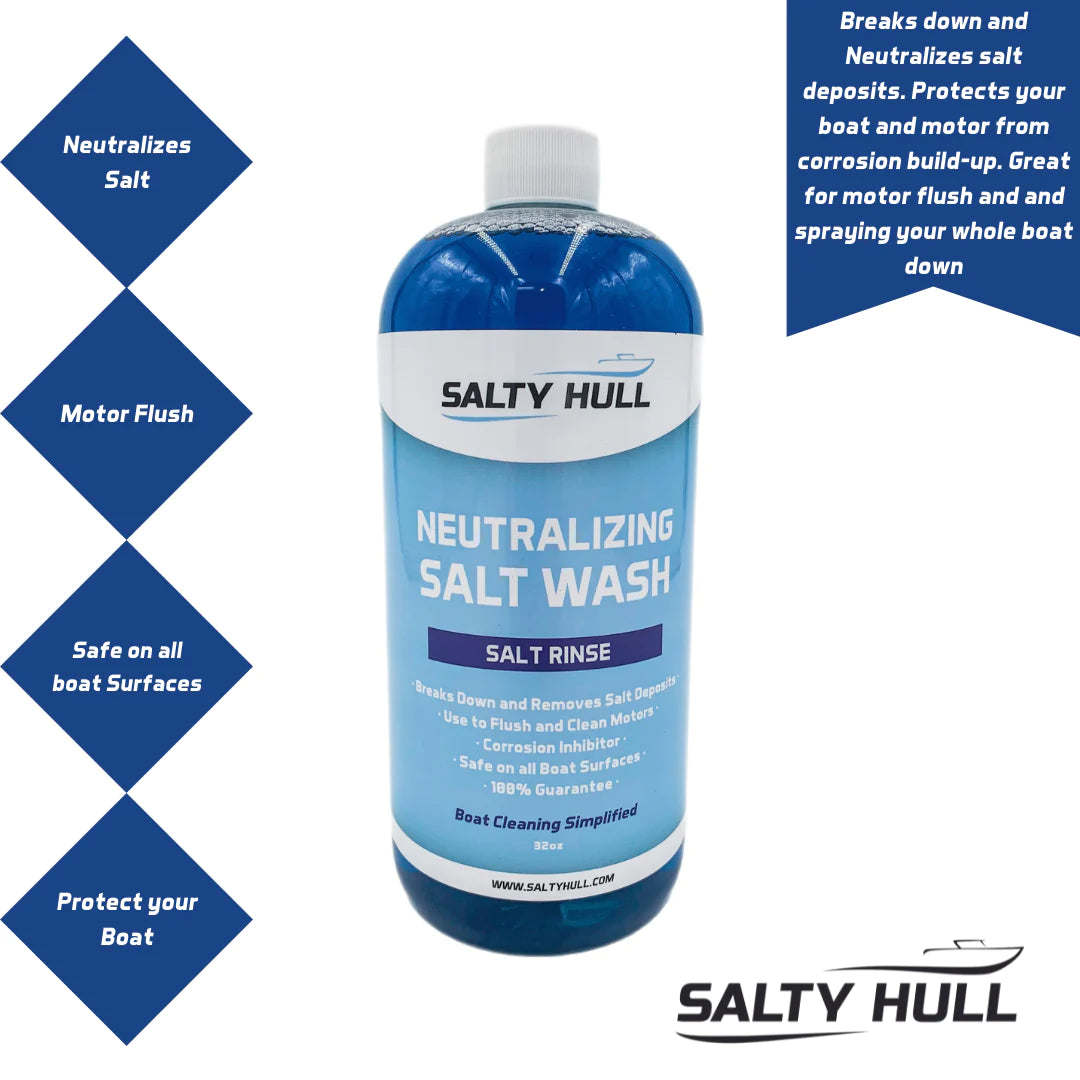 Salt Rinse - Neutralizing Salt Wash - Engine Flush