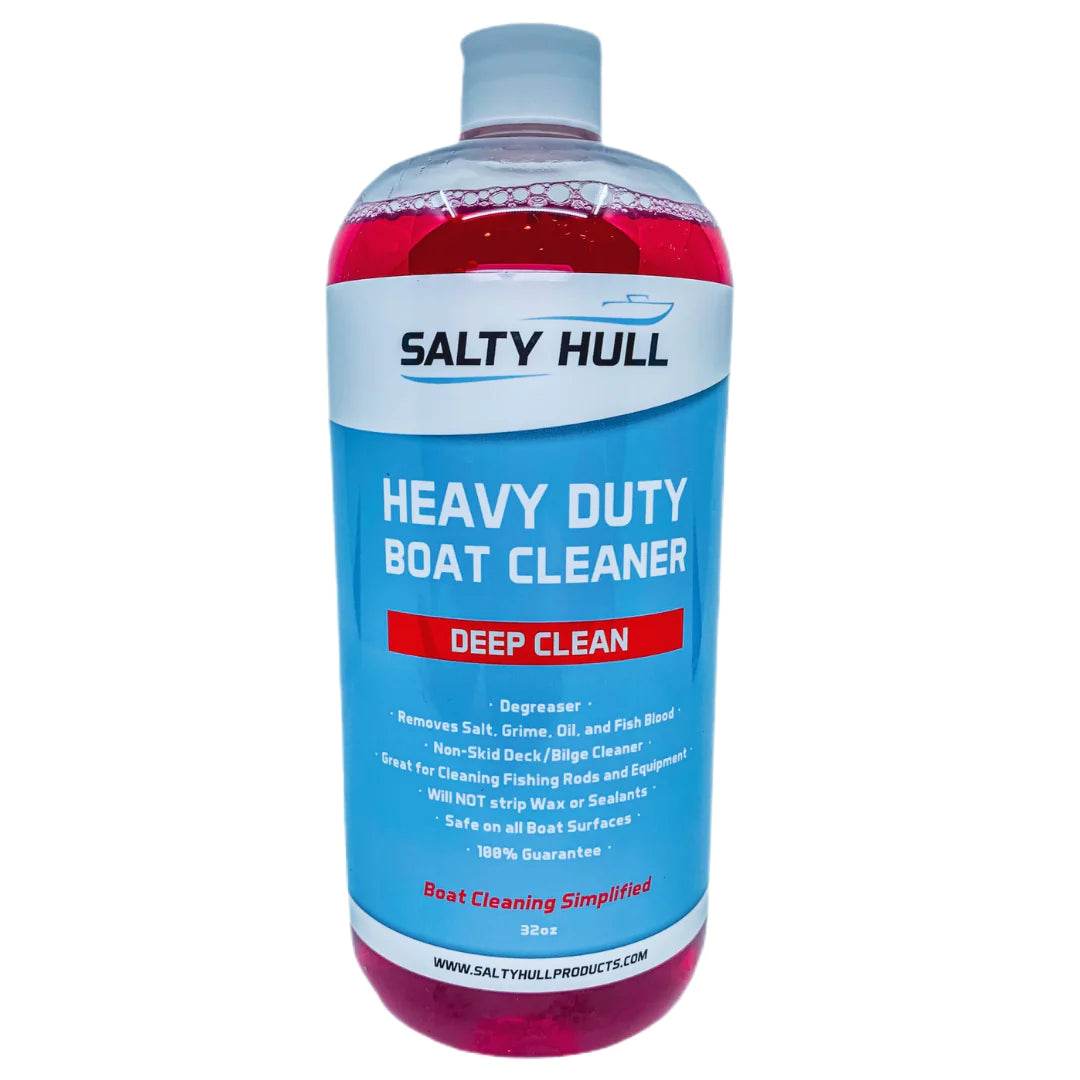 Foaming Boat Soap / Heavy Duty Cleaner / Salt Rinse