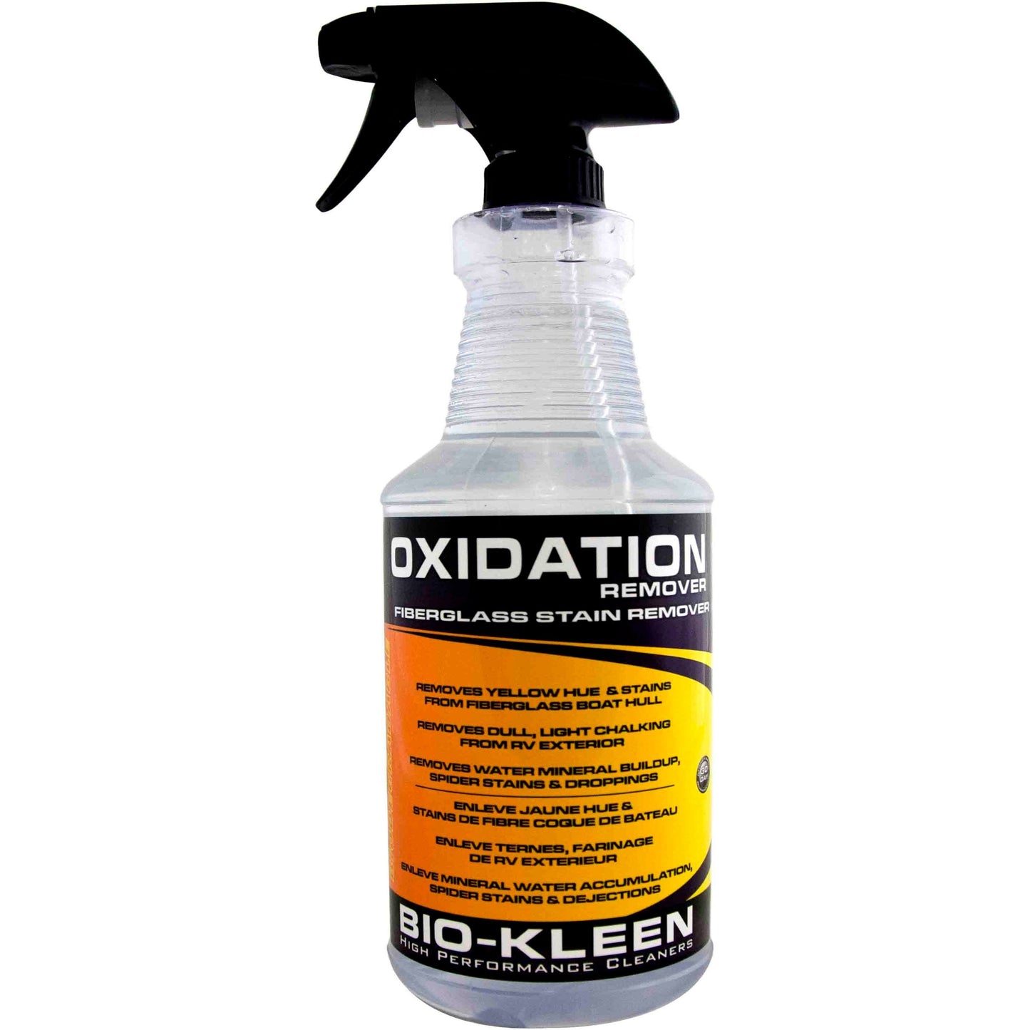 Oxidation Remover - Fiberglass Stain Remover