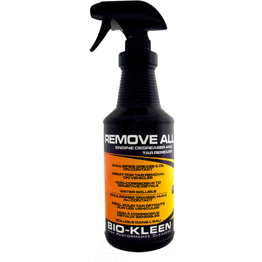 Remove All - Engine Degreasing