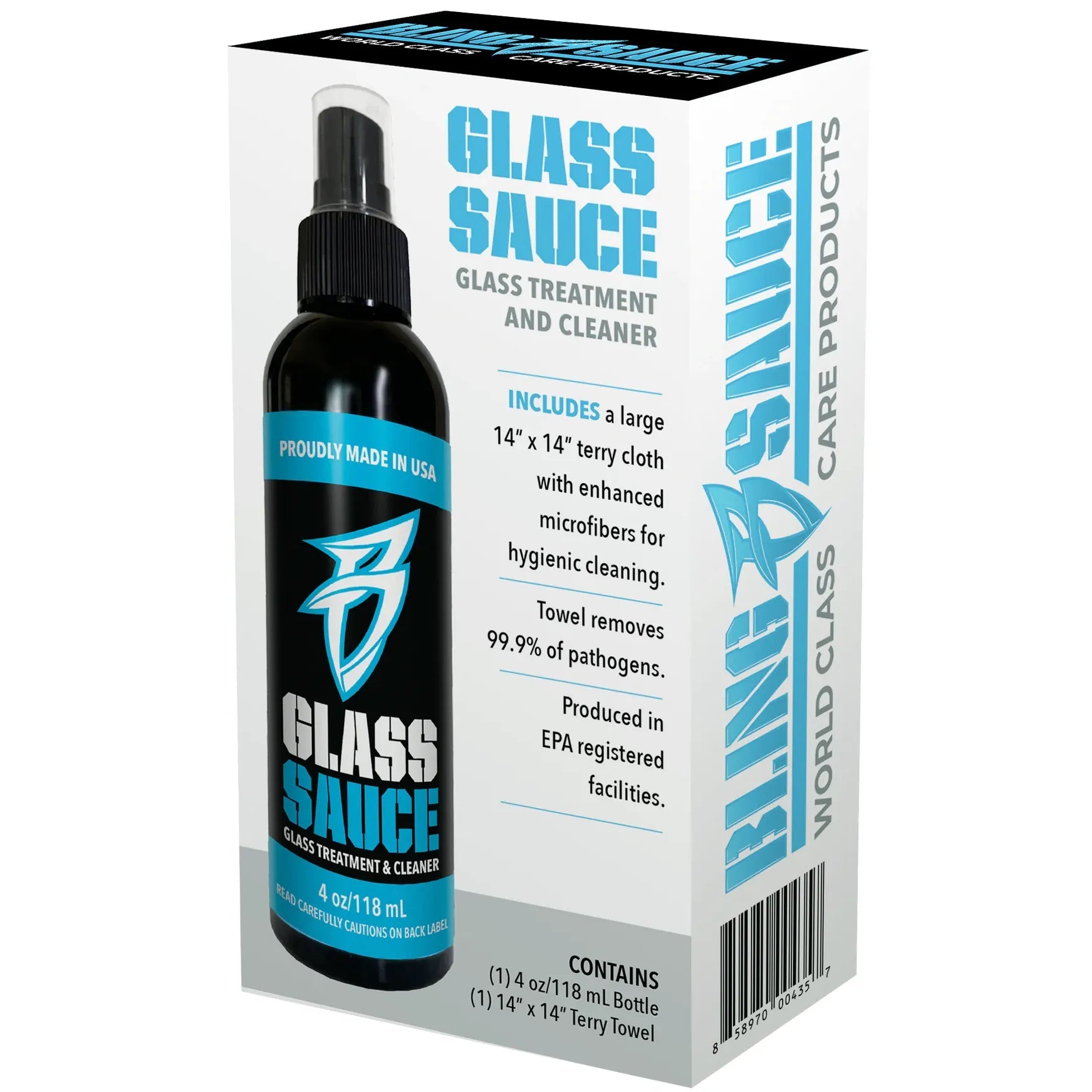 Bling Sauce - Glass Sauce - JL Wake