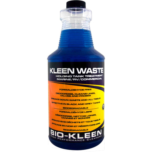 Kleen Waste - Holding Tank Treatment