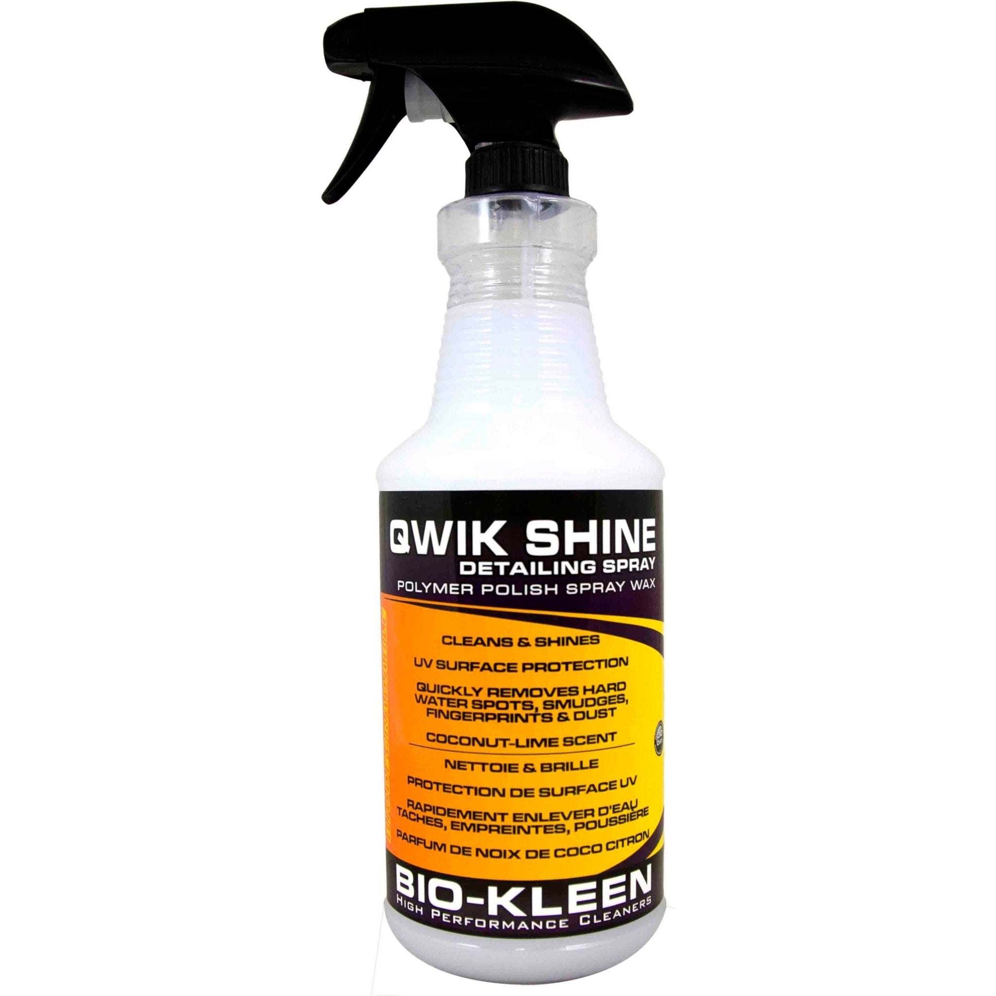 Qwik Shine - Spray Wax - JL Wake