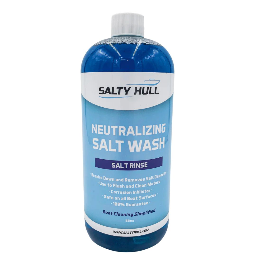 Salt Rinse - Neutralizing Salt Wash - Engine Flush - JL Wake