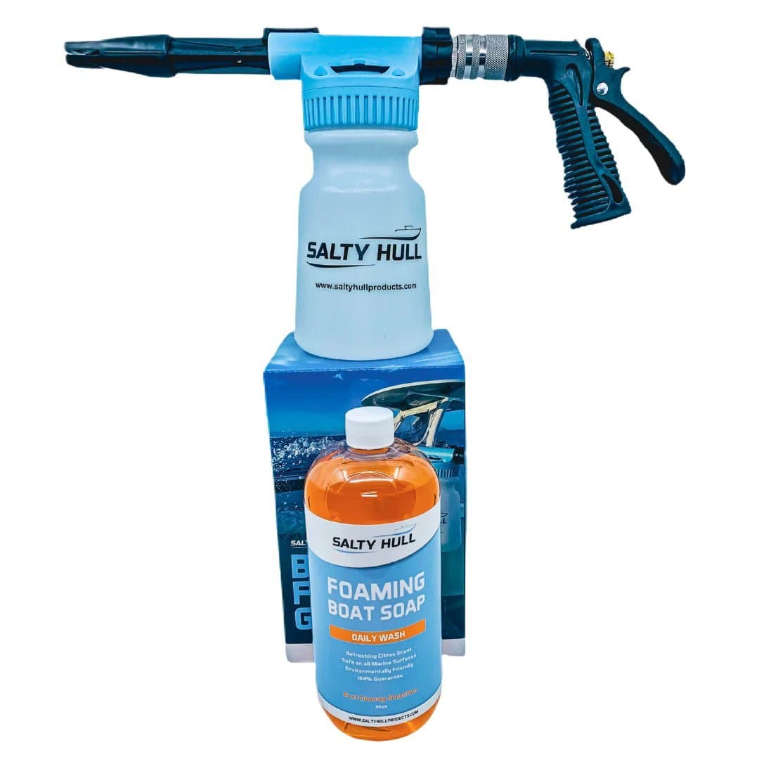 Soap Boat Foam Gun Boat Soap Starter Kit / Stainless Steel Tournament Series