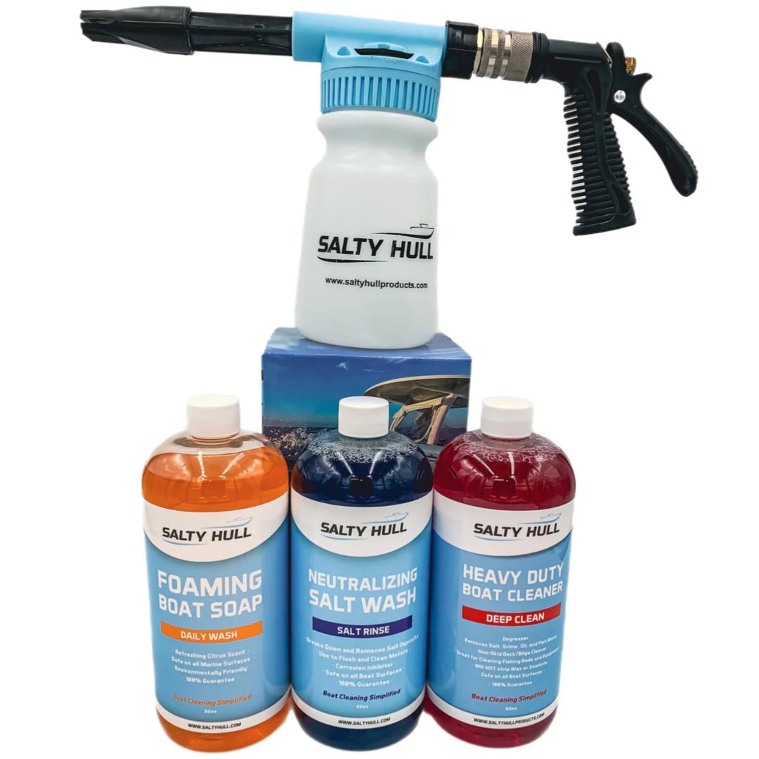 Soap Boat Foam Gun Ultimate Starter Kit / Tournament Series Stainless - JL Wake