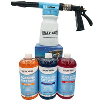 Soap Boat Foam Gun Ultimate Starter Kit / Tournament Series Stainless - JL Wake