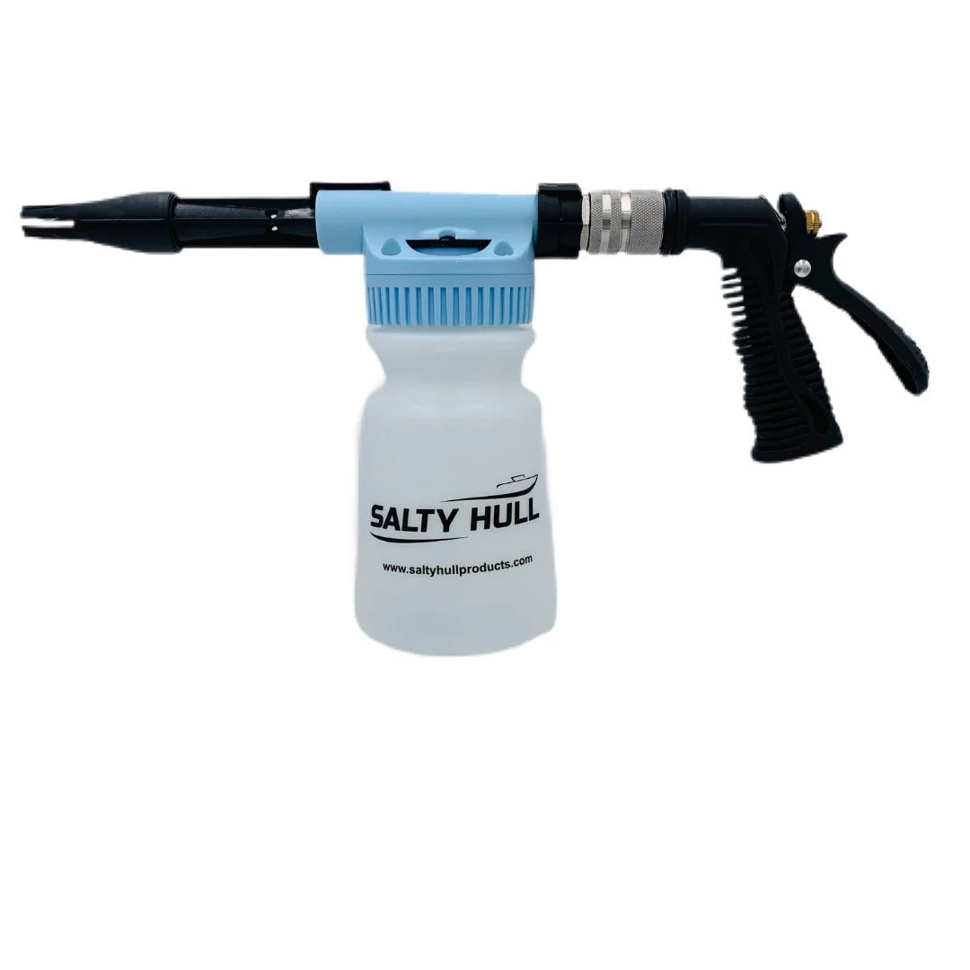 Soap Boat Foam Gun/Tournament Series Stainless Steel - JL Wake